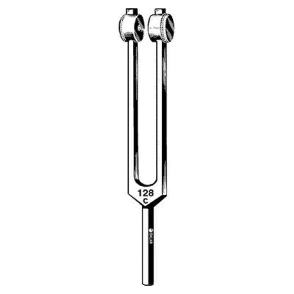 Tuning Fork C128 Aluminum Alloy Ea